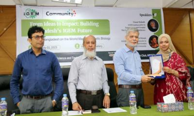 সিনথেটিক বায়োলজিতে সম্ভাবনার দুয়ার খুলছে মাভাবিপ্রবির বায়োটেক ক্লাব