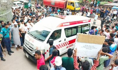 ২০ জনের মরদেহ স্বজনদের কাছে হস্তান্তর