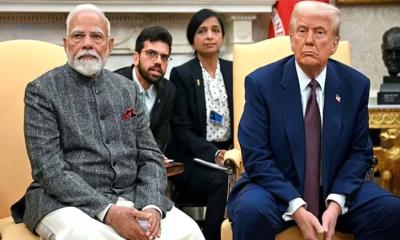 ভারতের সঙ্গে আর কোনও বাণিজ্য আলোচনা নয় : ট্রাম্প