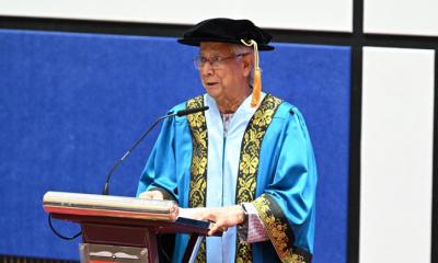 জনগণের হাতে ক্ষমতা হস্তান্তরে প্রতিশ্রুতিবদ্ধ: প্রধান উপদেষ্টা