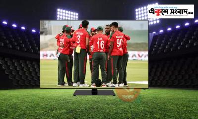 বাংলাদেশের ম্যাচসহ মাঠে ময়দানে আজকের খেলা