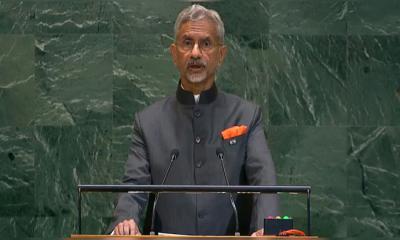 জাতিসংঘে পাকিস্তানকে তীব্র সমালোচনা করলেন ভারতের পররাষ্ট্রমন্ত্রী