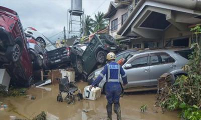 ফিলিপাইনে টাইফুন কালমেগির আঘাতে নিহত ৫২