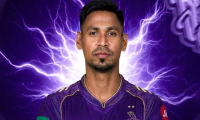 মুস্তাফিজকে বাদ দিতে কলকাতাকে নির্দেশ দিলো বিসিসিআই