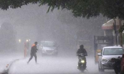 ২০ জেলায় ঝড়-বজ্রসহ বৃষ্টির আভাস