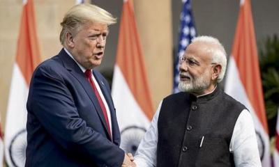 ভারত-যুক্তরাষ্ট্রের মধ্যে বাণিজ্য চুক্তি হবেই: ট্রাম্প