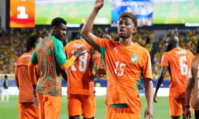 শেষ মুহূর্তের গোলে ইকুয়েডরকে হারাল আইভরি কোস্ট