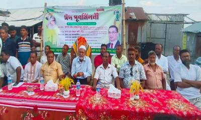 নিয়ামতপুরে রসুলপুর ইউনিয়ন বিএনপির উদ্যোগে ঈদ পুনর্মিলনী