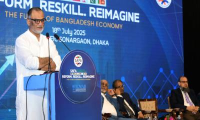 অর্থনীতিতে সুশাসন ও সঠিক অনুশীলনের প্রতি গুরুত্বারোপ বাণিজ্য উপদেষ্টার