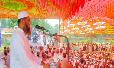 স্বৈরাচার সরকারকে হটাতে সবচেয়ে বেশি প্রাণ দিয়েছে ইসলামপন্থীরা — আল্লামা মামুনুল হক