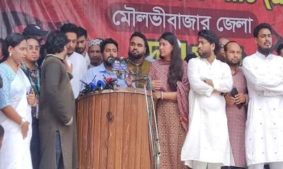 বিচার-সংস্কার ছাড়া নির্বাচনকে জনগণ গ্রহণ করবে না: নাহিদ ইসলাম