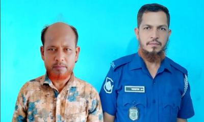 তিতাসে হাফ ডজন মামলার আসামি ডাকাত রবিউল ইয়াবাসহ গ্রেপ্তার