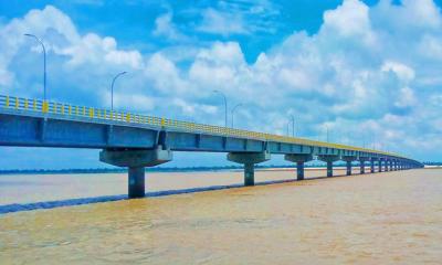 তিস্তার ওপর ভাসানী সেতুর ল্যাম্পপোষ্টের তার চুরি