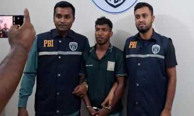 নরসিংদীতে ব্যবসায়ীকে কুপিয়ে হত্যার ঘটনায় পিবিআই পুলিশের হাতে গ্রেপ্তার ২