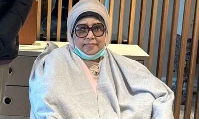 স্বাস্থ্য পরীক্ষার জন্য সন্ধ্যায় হাসপাতালে যাচ্ছেন খালেদা জিয়া