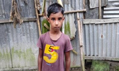 হার্টে ছিদ্র,চিকিৎসা ব্যয় ৬ লাখ টাকা, বাঁচতে চায় আব্দুল্লাহ