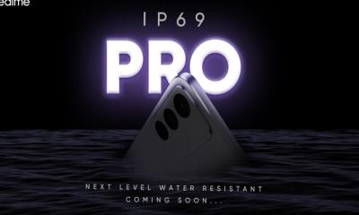 সি৭৫-এর পর আরও শক্তিশালী পানিরোধী ফোন আনছে রিয়েলমি!