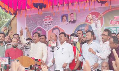 শিবপুরের মাটি ও মানুষের জন্য আমি জীবন উৎসর্গ করেছি : মনজুর এলাহী