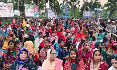 গলাচিপায় সরগরম নির্বাচনী মাঠ, ইউনিয়ন পর্যায়ে প্রচার-প্রচারণা ও সভা সমাবেশ