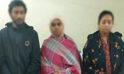 ওসমান হাদি হত্যাচেষ্টার মামলায় তিন আসামিকে ৫ দিনের রিমান্ড