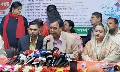 বিএনপি শত উসকানির মধ্যেও শান্তি বজায় রাখছে
