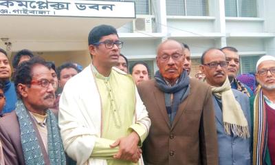 সুন্দরগঞ্জে জাপা মহাসচিবসহ ৯ জনের মনোনয়নপত্র জমা