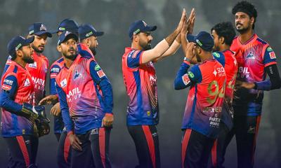 সুপার ওভারে রংপুরকে হারালো রাজশাহী