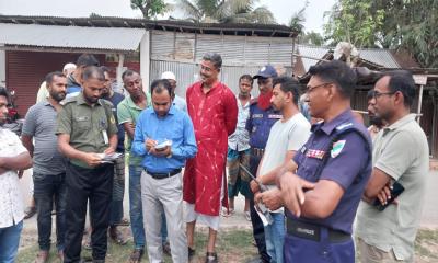 মোরেলগঞ্জে অ্যাম্বুলেন্স থেকে তেল বিক্রি, ভ্রাম্যমাণ আদালতের জরিমানা
