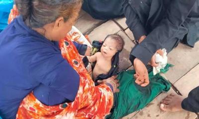 নৌকায় প্রসব, চিকিৎসাসেবা না পেয়ে নবজাতকের মৃত্যু