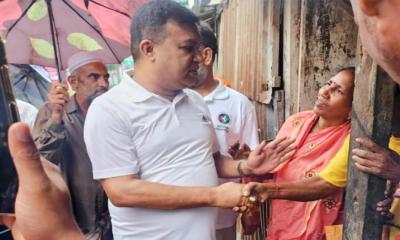 “তারেক রহমান প্রধানমন্ত্রী হলে মোরেলগঞ্জে টেকসই বেড়িবাঁধ হবে, দোকানে পানি উঠবে না” – কাজী শিপন
