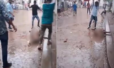 পুরান ঢাকায় ভাঙারি ব্যবসায়ীকে পাথর মেরে হত্যা, গ্রেপ্তার ৪