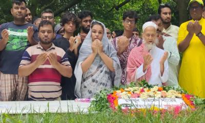 নুহাশপল্লী মূলত গাছের বা পাখিদের একটা অভয়ারণ্য – মেহের আফরোজ শাওন