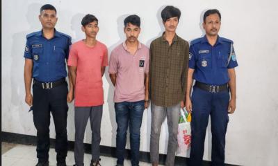 আশুলিয়ায় শিক্ষার্থীকে পালাক্রমে ধর্ষণ, গ্রেপ্তার ৩