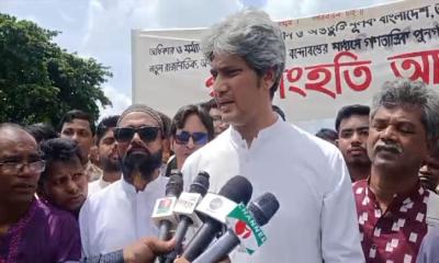 বিচার ও সংস্কারকে নির্বাচনের মুখোমুখি দাঁড় করানো গ্রহণযোগ্য হবে না: জোনায়েদ সাকি