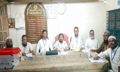 দীর্ঘ ১৭ বছর পর মোহাম্মদীয়া মার্কেটের নির্বাচন অনুষ্ঠিত