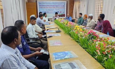 রাজীবপুরে লাইট হাউজের উদ্যোগে উপজেলা দুর্যোগ ব্যবস্থাপনা কমিটির সঙ্গে এ্যাডভোকেসি সভা