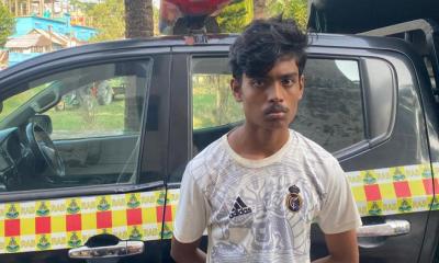 কোতোয়ালীতে ধর্ষণ ও আত্মহত্যায় প্ররোচনায় অভিযুক্ত যুবক গ্রেফতার