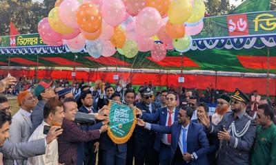 বিভিন্ন কর্মসূচিতে ভালুকায় মহান বিজয় দিবস উদযাপন