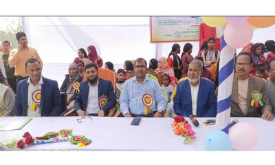 চরভদ্রাসনে দুই শিক্ষাপ্রতিষ্ঠানের ৩৪তম বার্ষিক ক্রীড়া প্রতিযোগিতা অনুষ্ঠিত