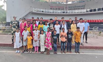 ভারতে কারাভোগ শেষে দেশে ফিরল ২০ শিশু