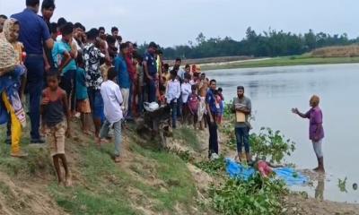 পীরগঞ্জে নদী থেকে নারীর ভাসমান মরদেহ উদ্ধার
