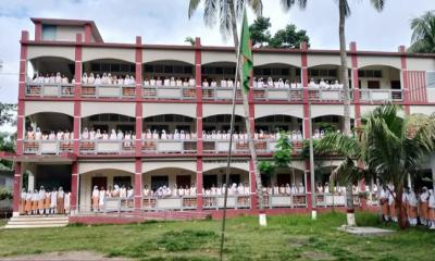 বানারীপাড়া বালিকা মাধ্যমিক বিদ্যালয় এসএসসির ফলাফলে উপজেলায় শীর্ষে