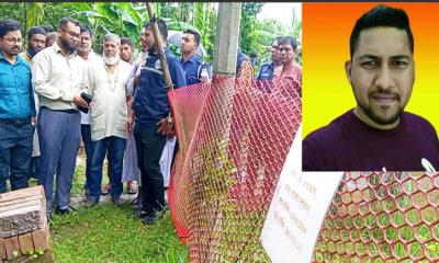 শ্রীপুরের শহীদ রাব্বির মরদেহ কবর থেকে উত্তোলন করতে পারেনি মামলার তদন্তকারী কর্মকর্তা