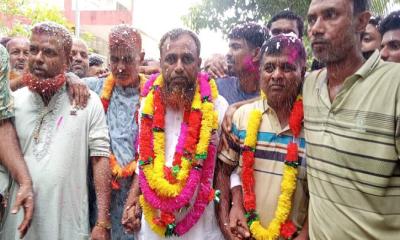 মাগুরার শ্রীপুরের দ্বারিয়াপুর ইউনিয়নে বিএনপির নির্বাচন অনুষ্ঠিত