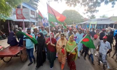 চাঁপাইনবাবগঞ্জের নাচোলে বিএনপির ৪৭তম প্রতিষ্ঠাবার্ষিকী পালিত