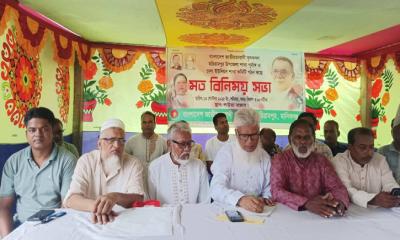 হরিরামপুরে কৃষক দলের মতবিনিময় সভা অনুষ্ঠিত
