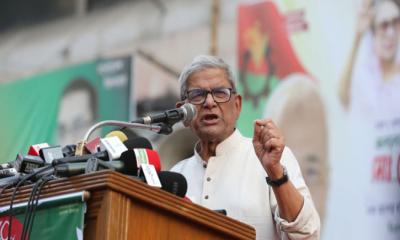 ফেব্রুয়ারির পর নির্বাচন মানুষ মেনে নেবে না : মির্জা ফখরুল