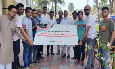 স্বপ্নপুরের উদ্যোগে বৃক্ষরোপণ ও পরিবেশ সচেতনতা কার্যক্রম