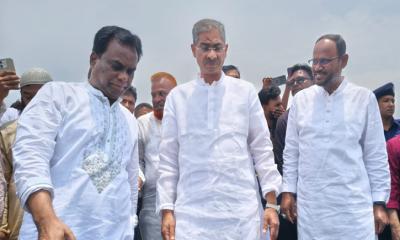 যমুনার ভাঙন ঠেকাতে টাঙ্গাইলে স্থায়ী বেড়িবাঁধের ঘোষণা পানিসম্পদ মন্ত্রীর