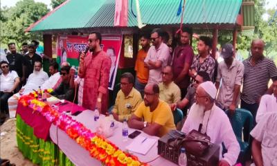নিয়ামতপুরে বিএনপির ঈদ পূণর্মিলনী সভা অনুষ্ঠিত